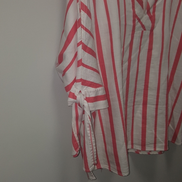 Valvet Heart | Striped Casual Top - Picture 3 of 5